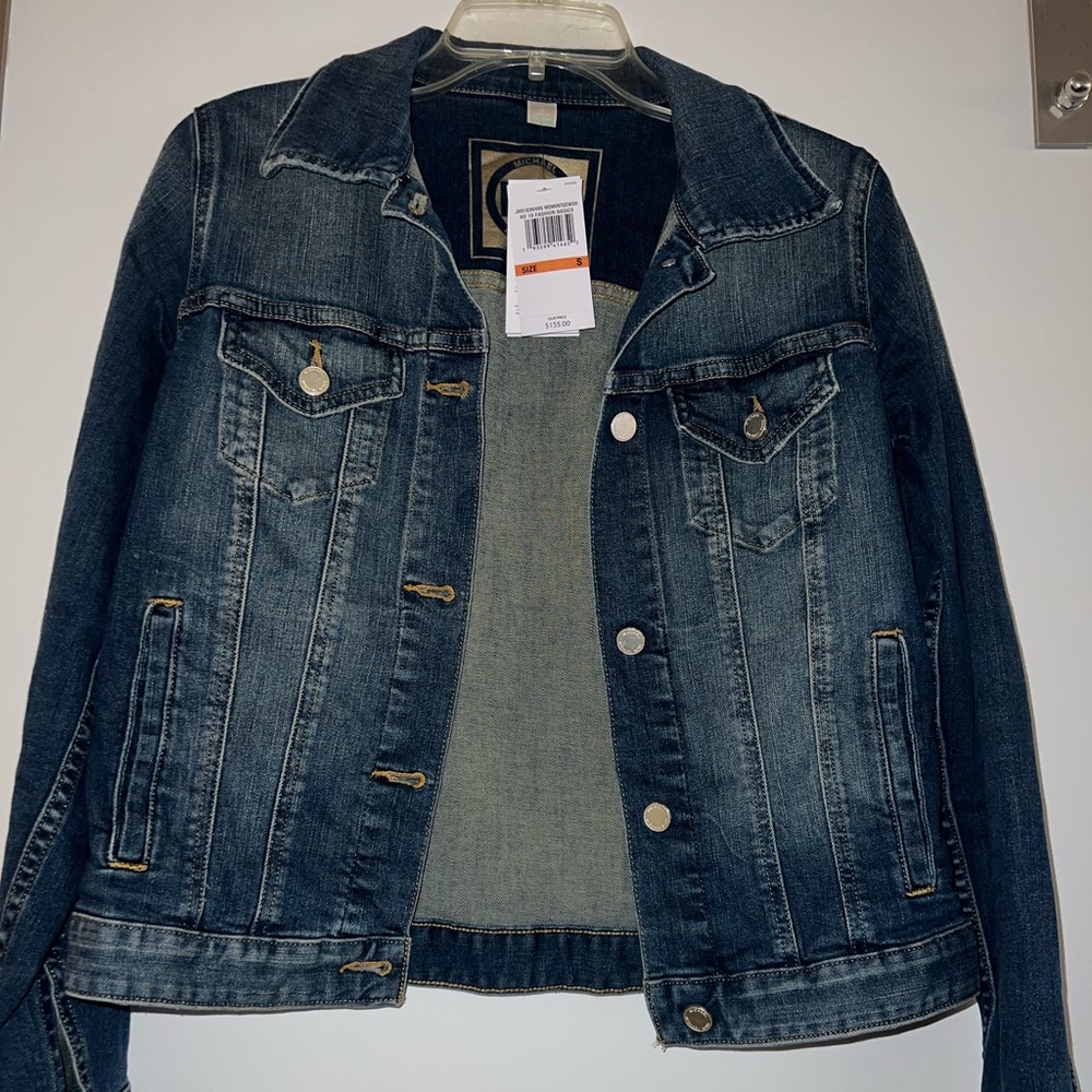NWT Size Small Michael Kors Jean jacket.